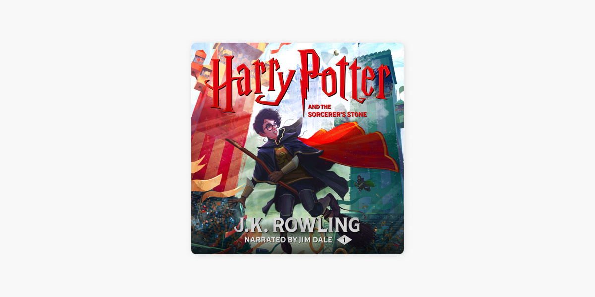 Are The Harry Potter Audiobooks Available On Apple Books?