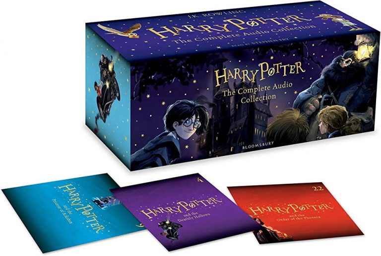 The Perfect Companion: Harry Potter Audiobooks