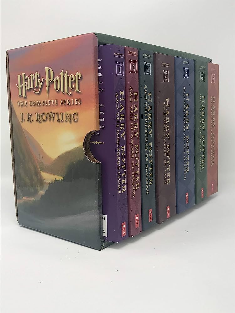How Much Do The Harry Potter Books Cost?