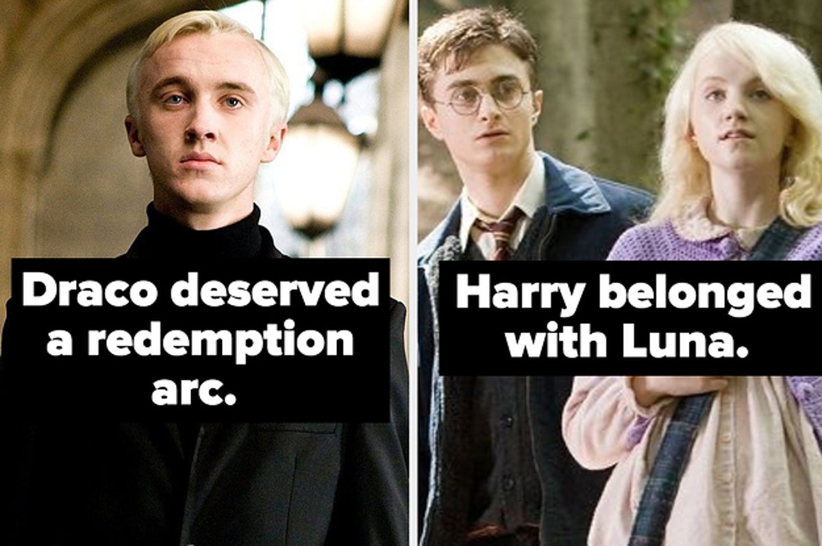 What Are Some Unpopular Opinions About Harry Potter Characters?