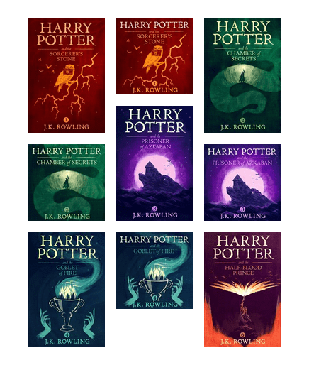 Can I Download The Harry Potter Books As Digital Files?