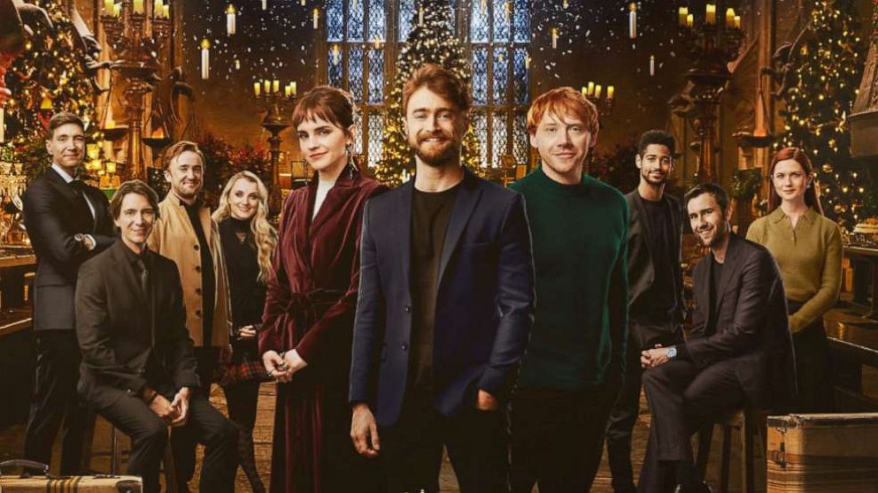 Journey Into Hogwarts: Meet The Harry Potter Cast