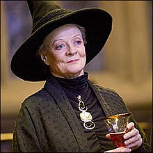 What Actor Portrayed Minerva McGonagall In The Harry Potter Movies?
