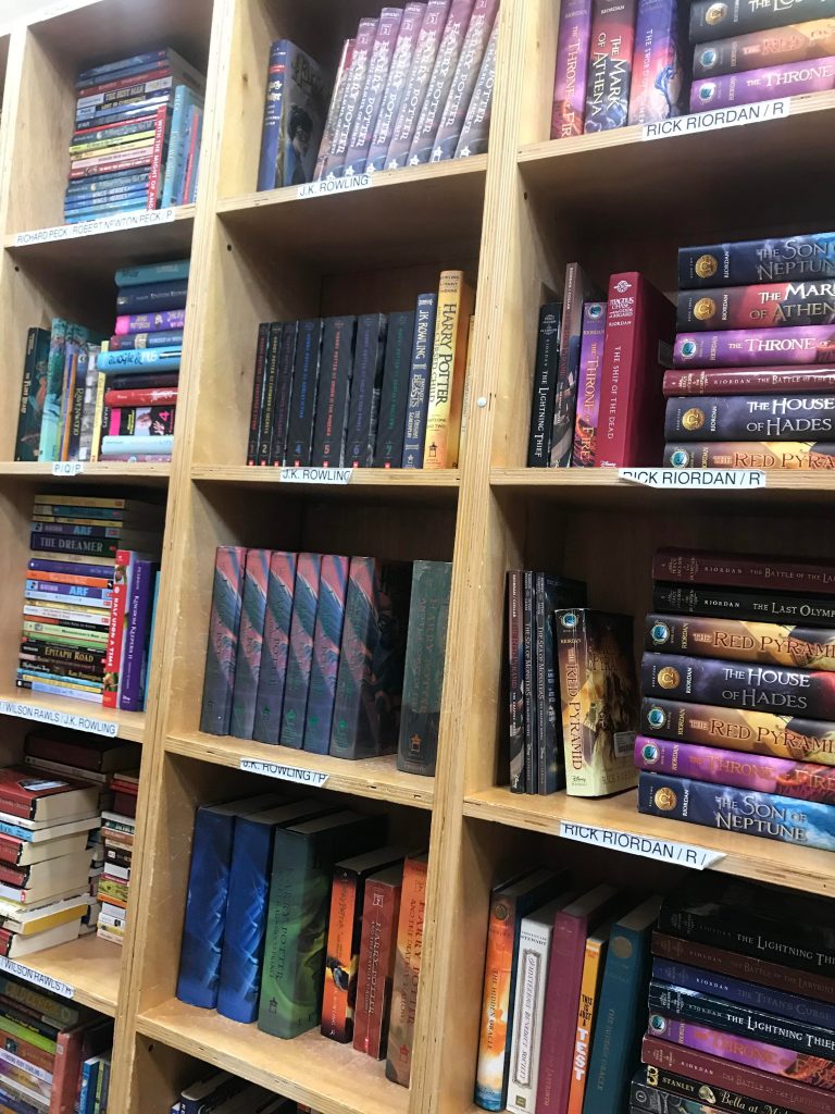 Are The Harry Potter Books Available In My Local Bookstore?