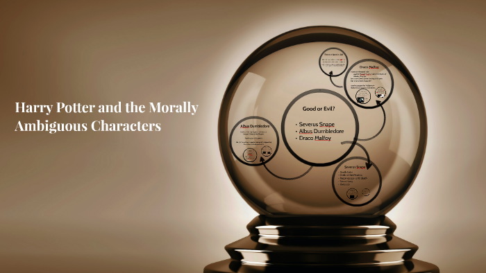 Who Is The Most Morally Ambiguous Character In Harry Potter?