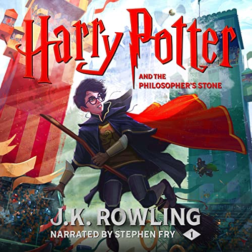 Are The Harry Potter Books Available As Audiobooks For Children?