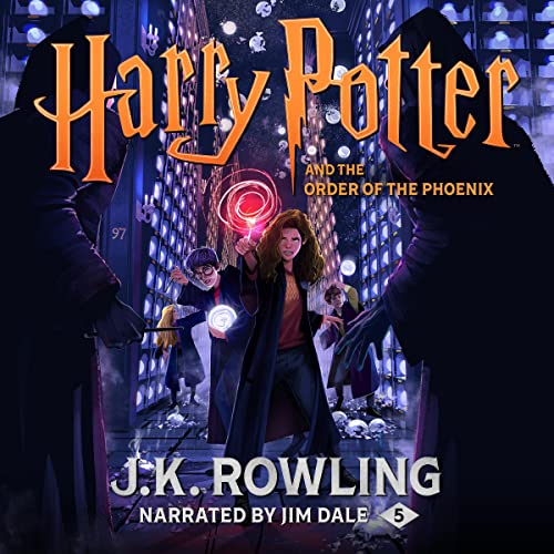 Are the Harry Potter audiobooks available in audiobook rental services?