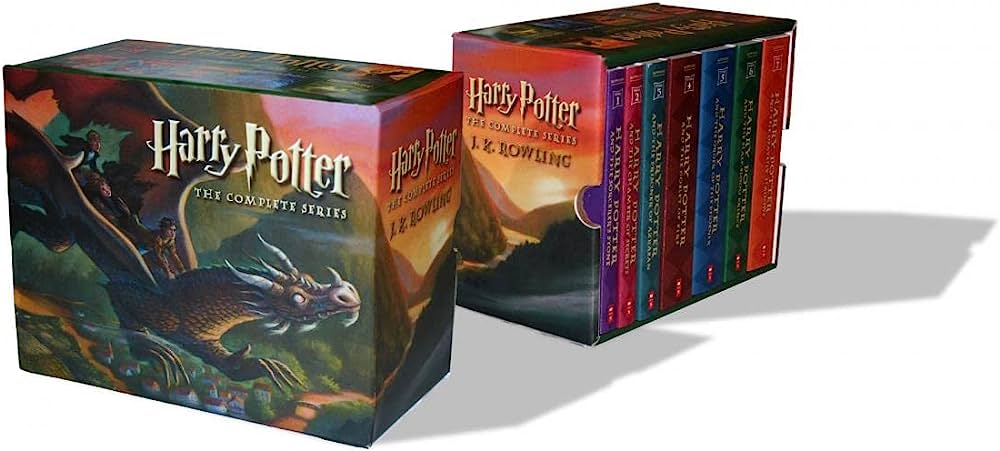 The Iconic Saga: Harry Potter Book Series