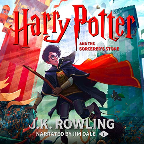 Are the Harry Potter audiobooks available on Audible?