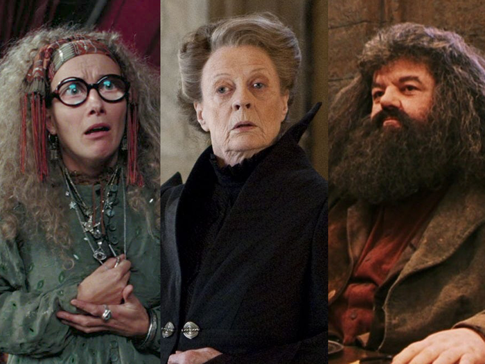 What Are Some Iconic Teacher Characters In Harry Potter?