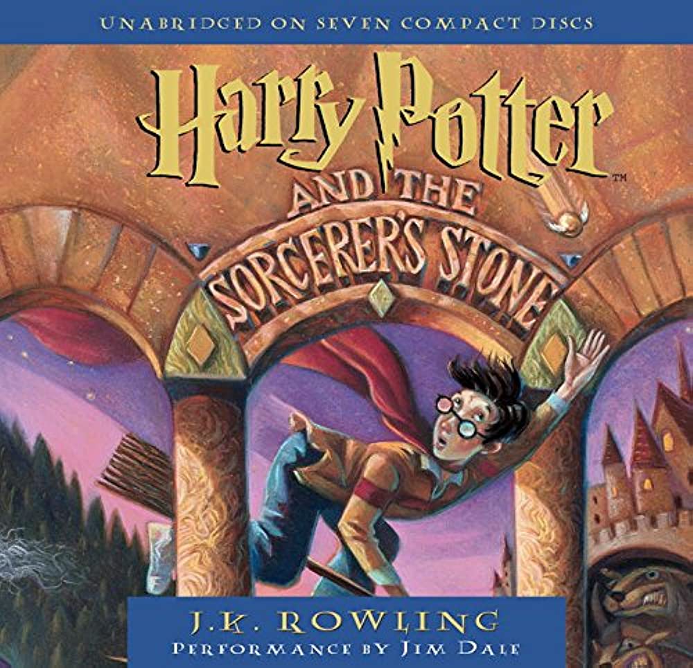 Are the Harry Potter books available as audiobooks for the hearing impaired?
