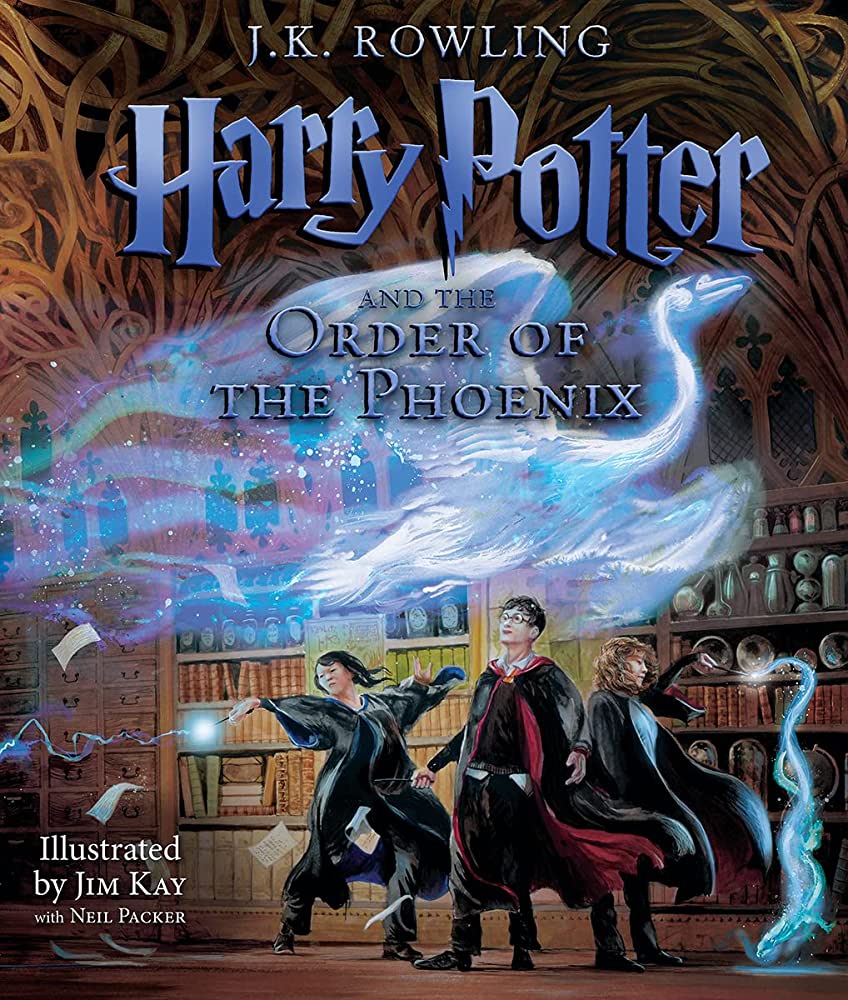 Are the Harry Potter books available as graphic novels?