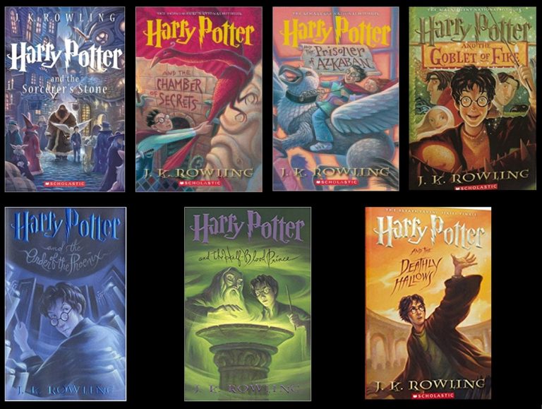 Are The Harry Potter Books Suitable For All Ages?