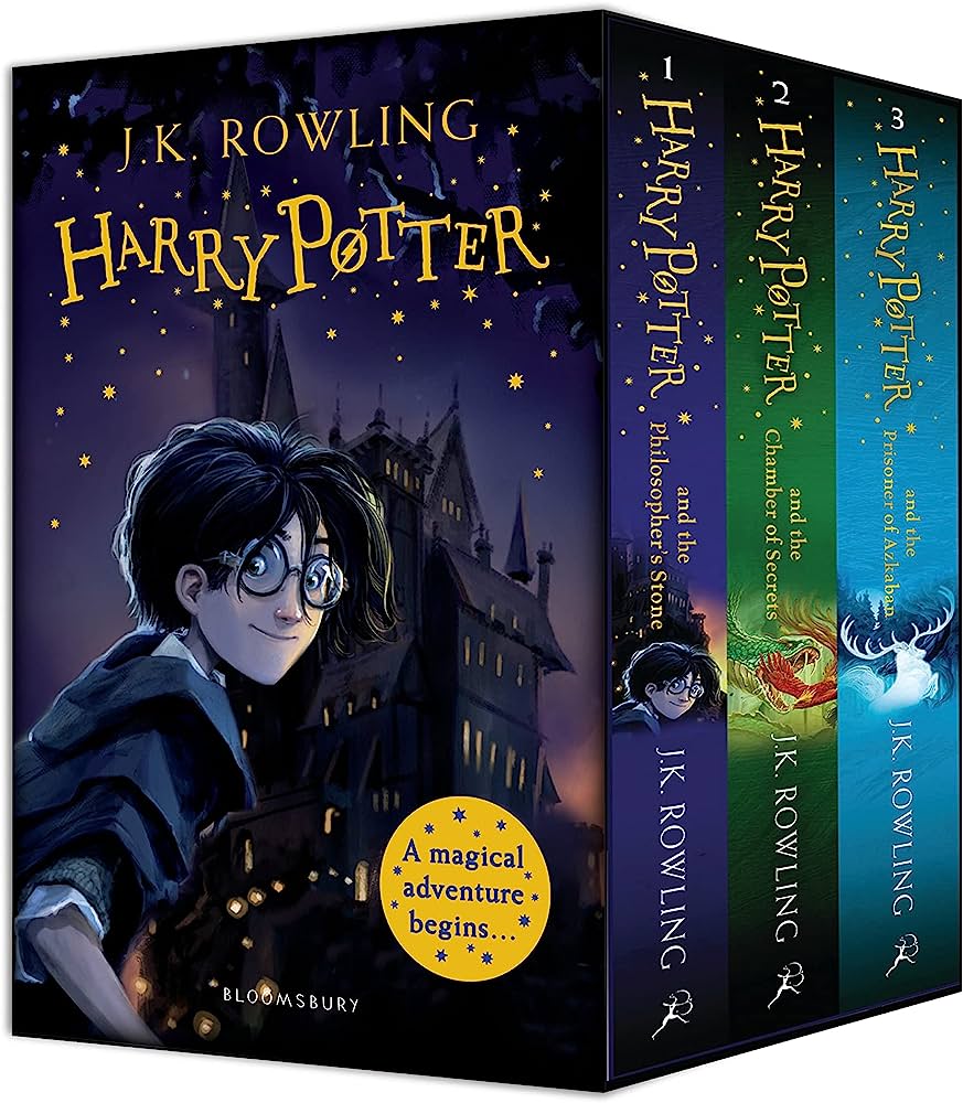 Experience The Magic: Harry Potter Book Series