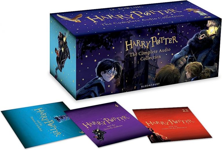 Are The Harry Potter Audiobooks Available In Hardcover?