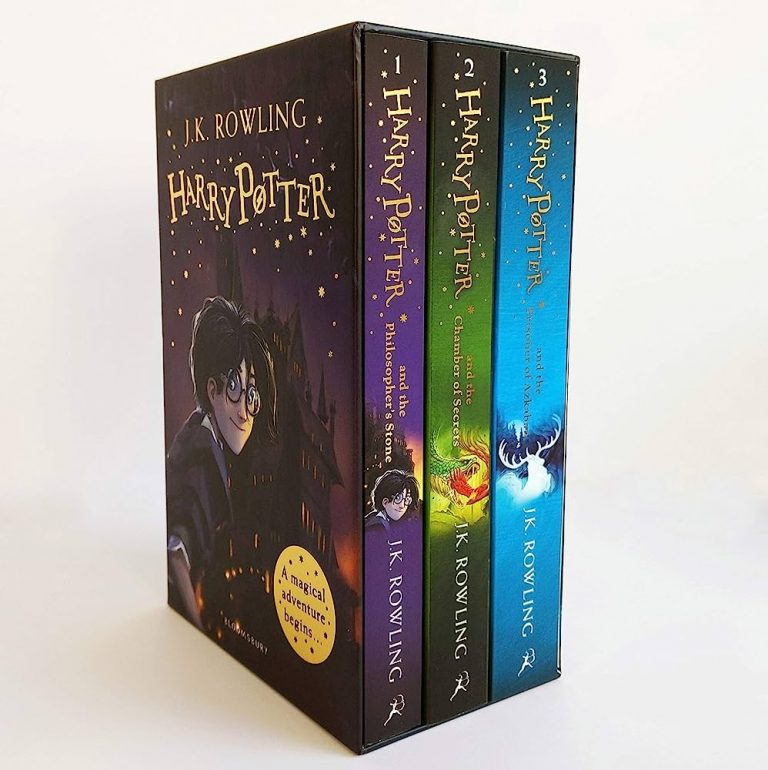 The Journey Begins: Harry Potter Book Series