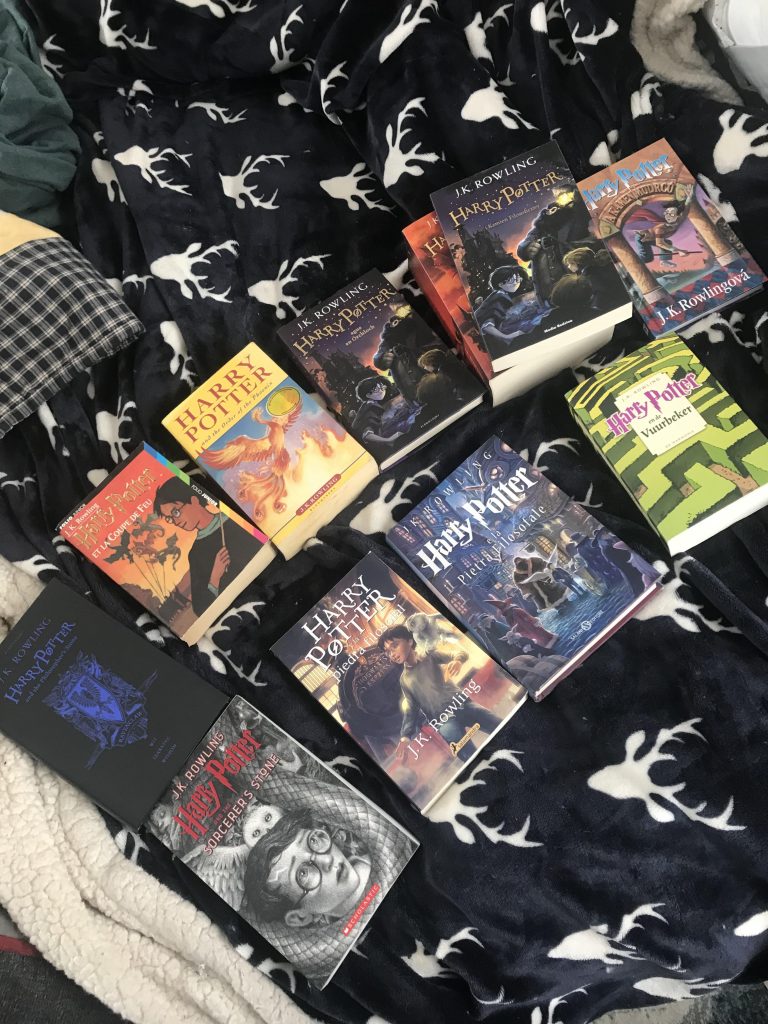 Are The Harry Potter Books Available In My Country?