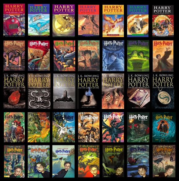 Can I Collect Different Covers Of The Harry Potter Books?