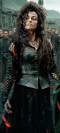Who Played Bellatrix Lestrange In The Harry Potter Series?