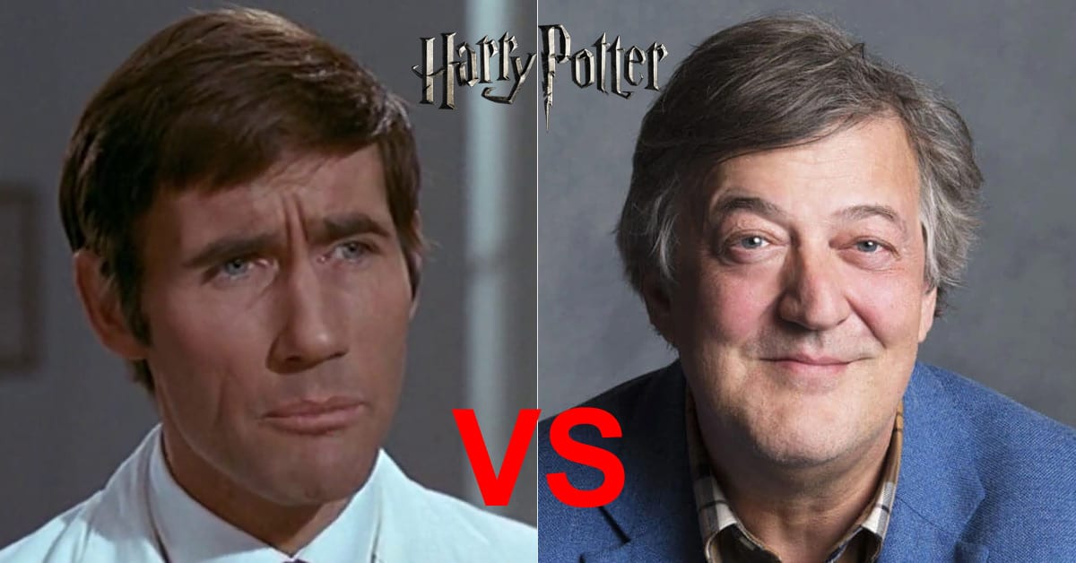 Are Jim Dale And Stephen Fry Known For Their Comedic Talents?