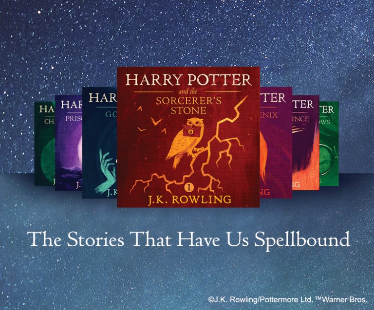 Are The Harry Potter Audiobooks Available In Audiobook Stores?