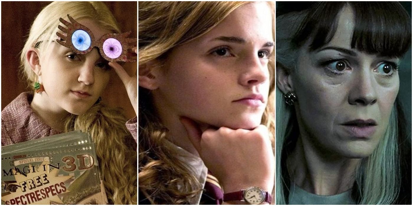 Who is the most versatile female character in Harry Potter?