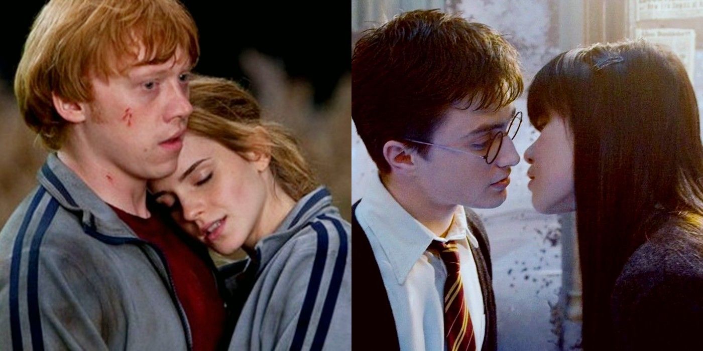 What are some memorable love interests in Harry Potter?