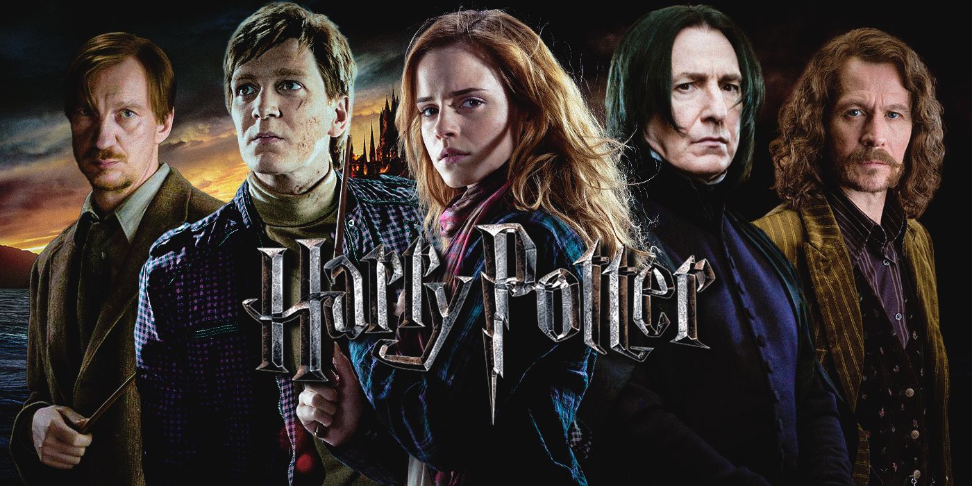 Harry Potter's Characters: Legends of the Wizarding World