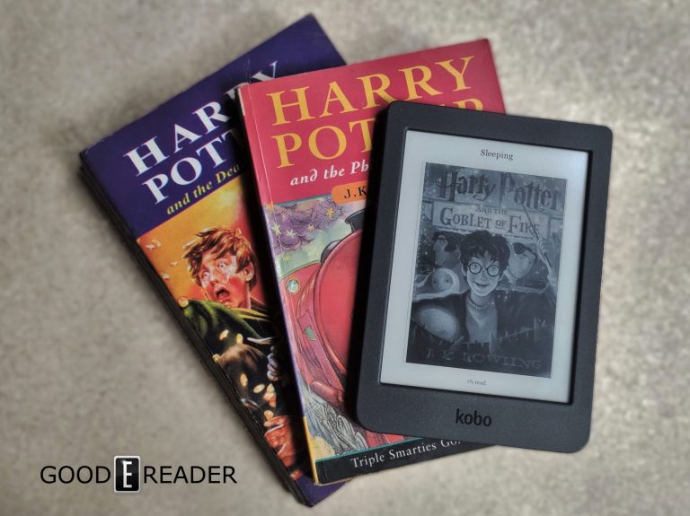 Can I Read The Harry Potter Books On A Kobo E-reader?