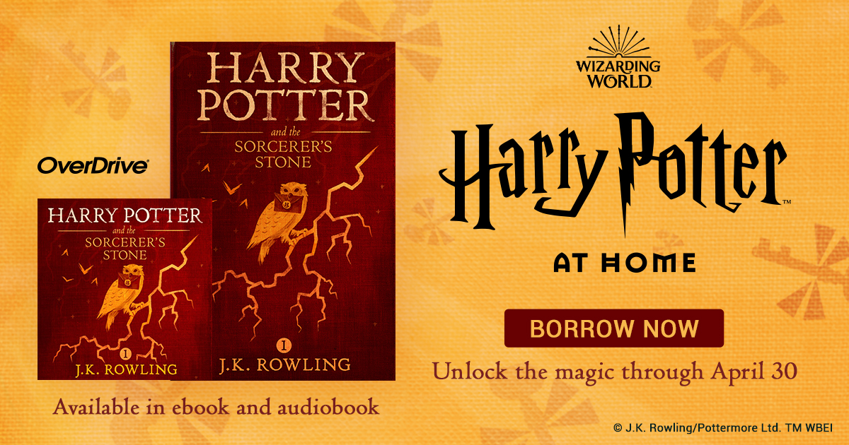 Are the Harry Potter audiobooks available on Libby?