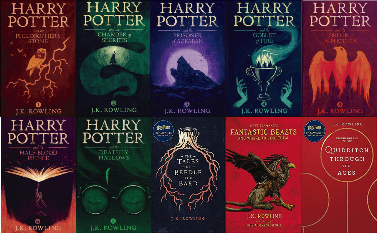 Are the Harry Potter audiobooks available in MP3 CD format?