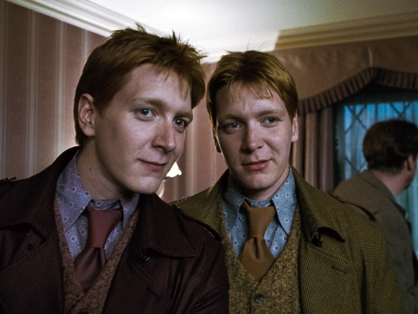 Who Portrayed Fred And George Weasley In The Harry Potter Films?