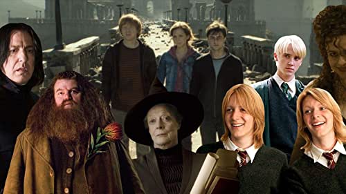 Meet the Magical Faces: Introducing the Harry Potter Cast