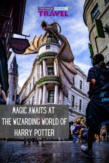 Magic Awaits: Explore Harry Potter's Wizarding World