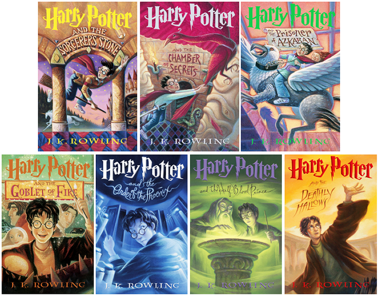 The Wonders Of Hogwarts: Harry Potter Book Series