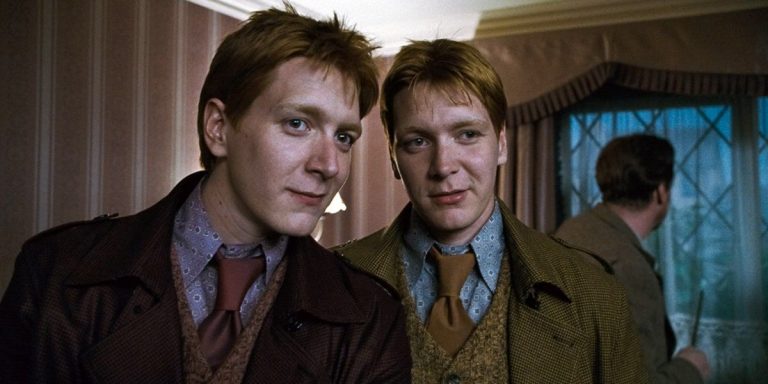 Who Portrayed George Weasley In The Harry Potter Films?