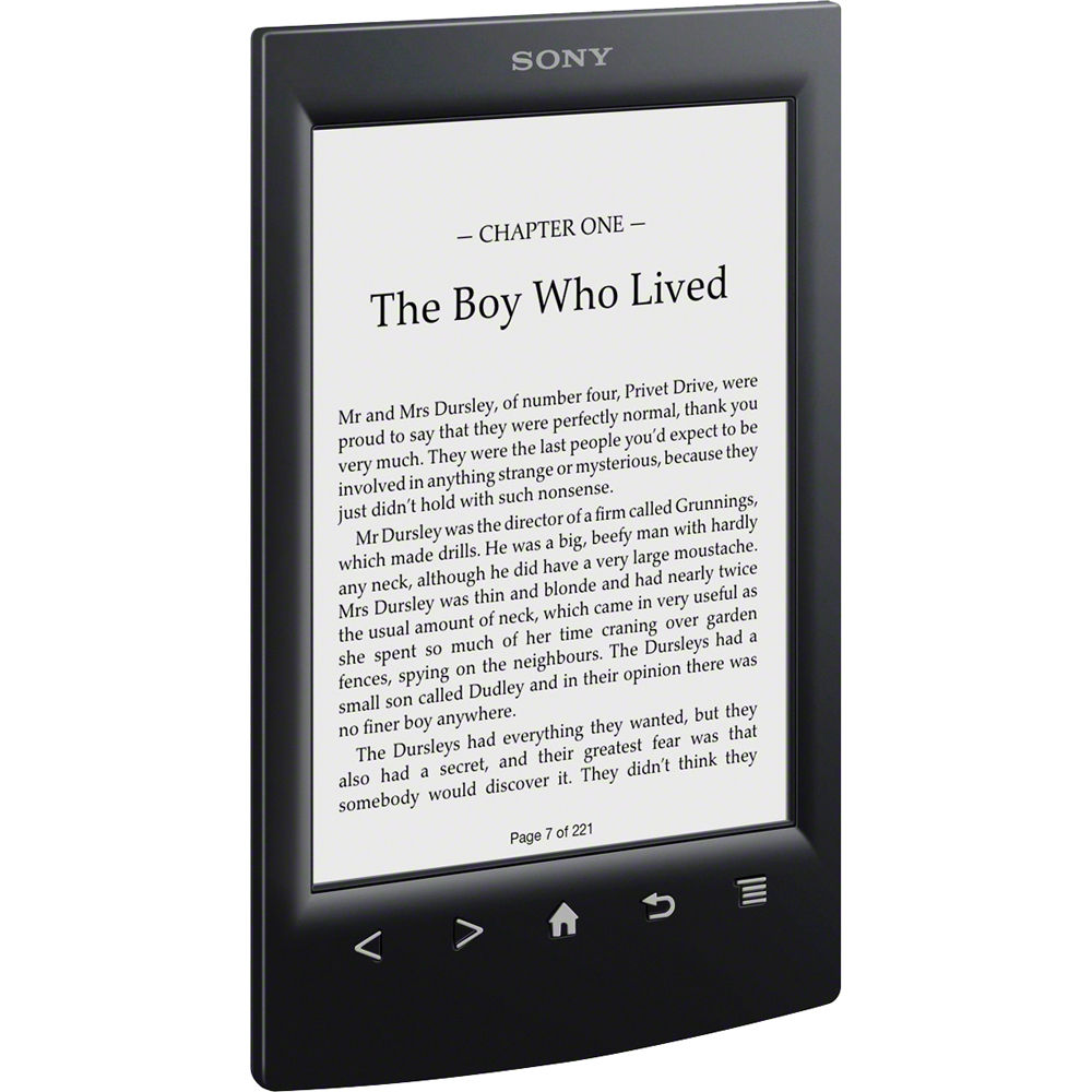 Can I Read The Harry Potter Books On A Sony E-reader?