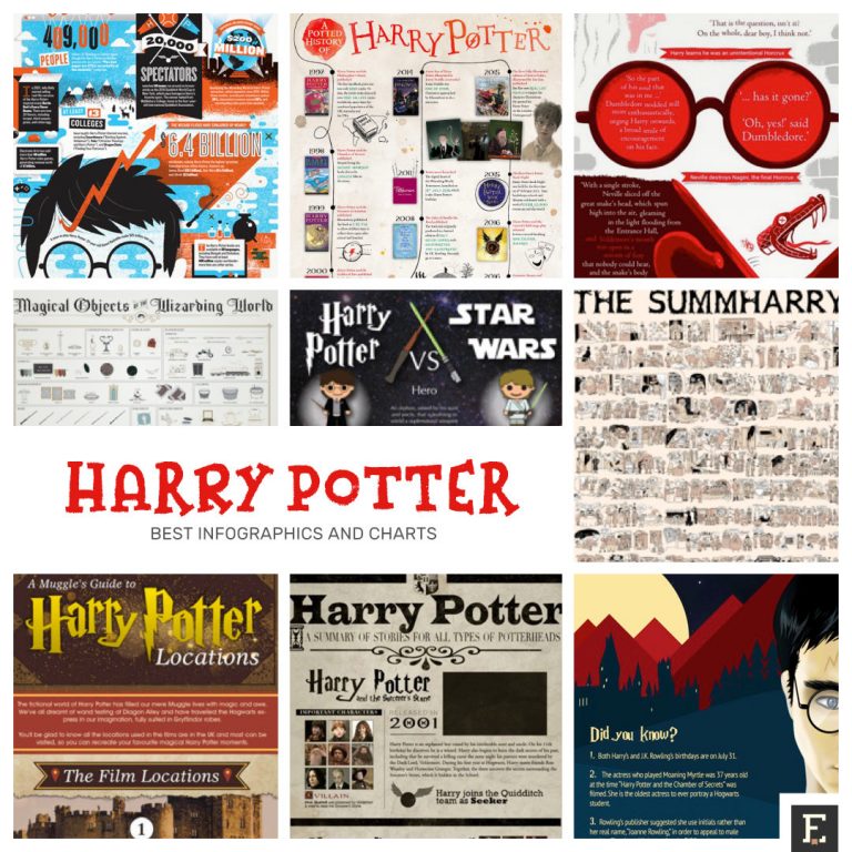 Harry Potter’s Most Memorable Characters: A Visual Guide