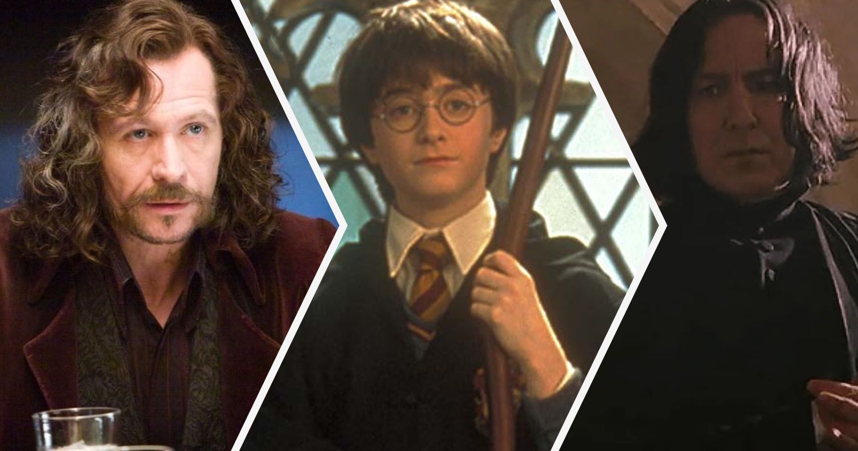 Who is the most resourceful male character in Harry Potter?