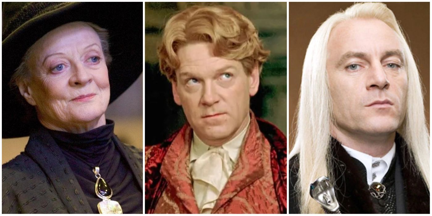 Who is the most charismatic character in Harry Potter?