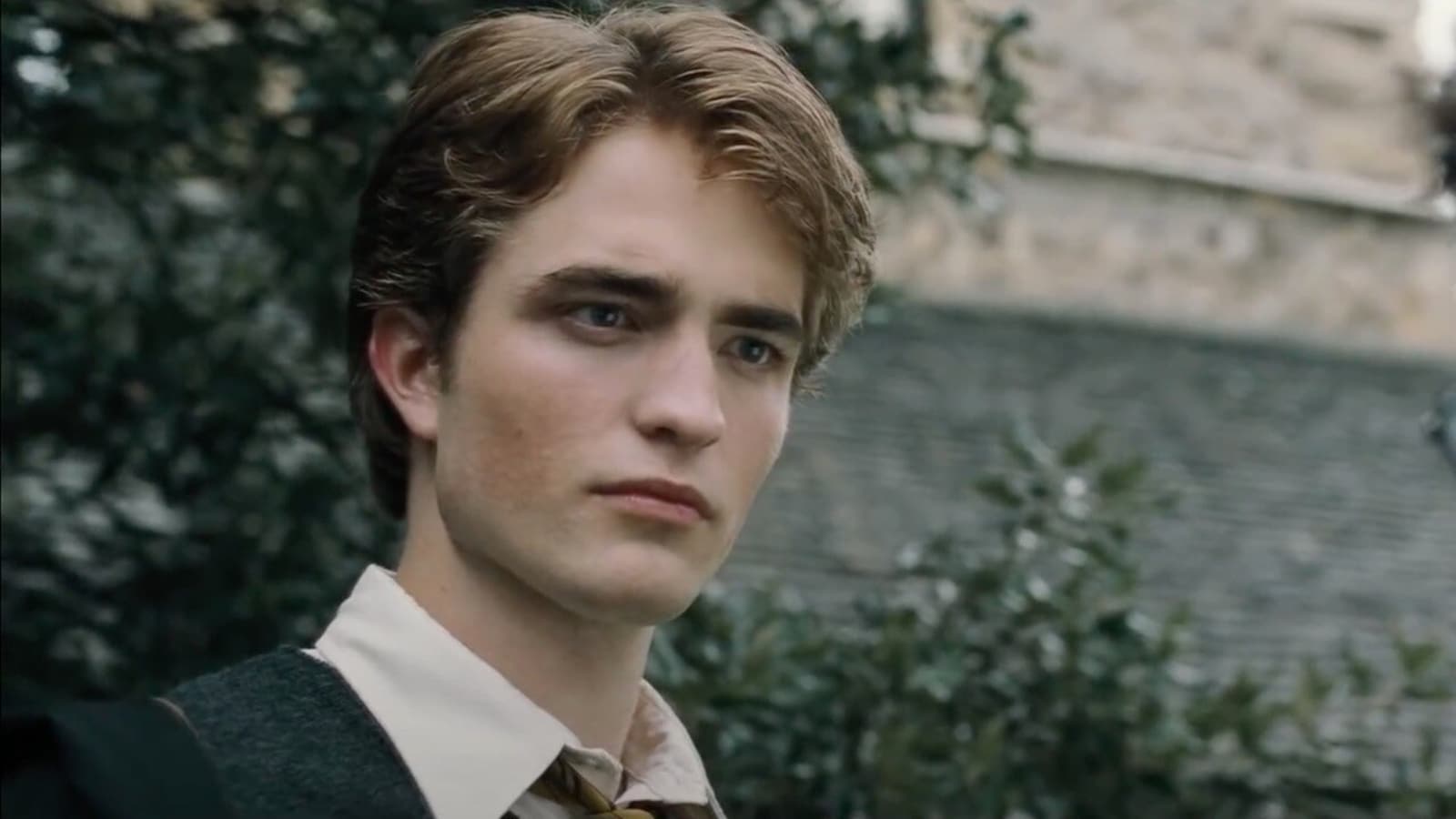 What actor played Cedric Diggory in the Harry Potter series?