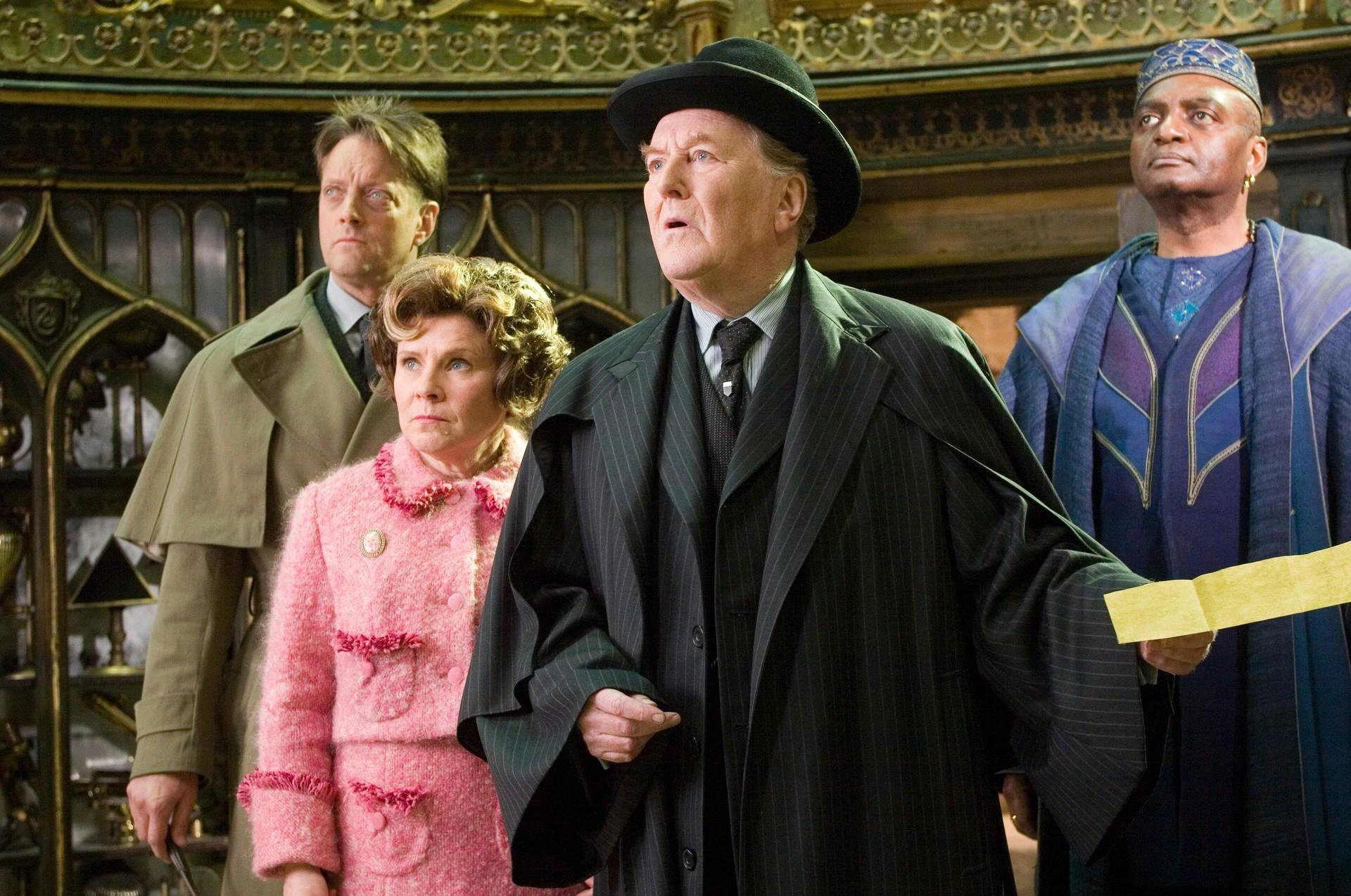 Who Played Cornelius Fudge In The Harry Potter Franchise?