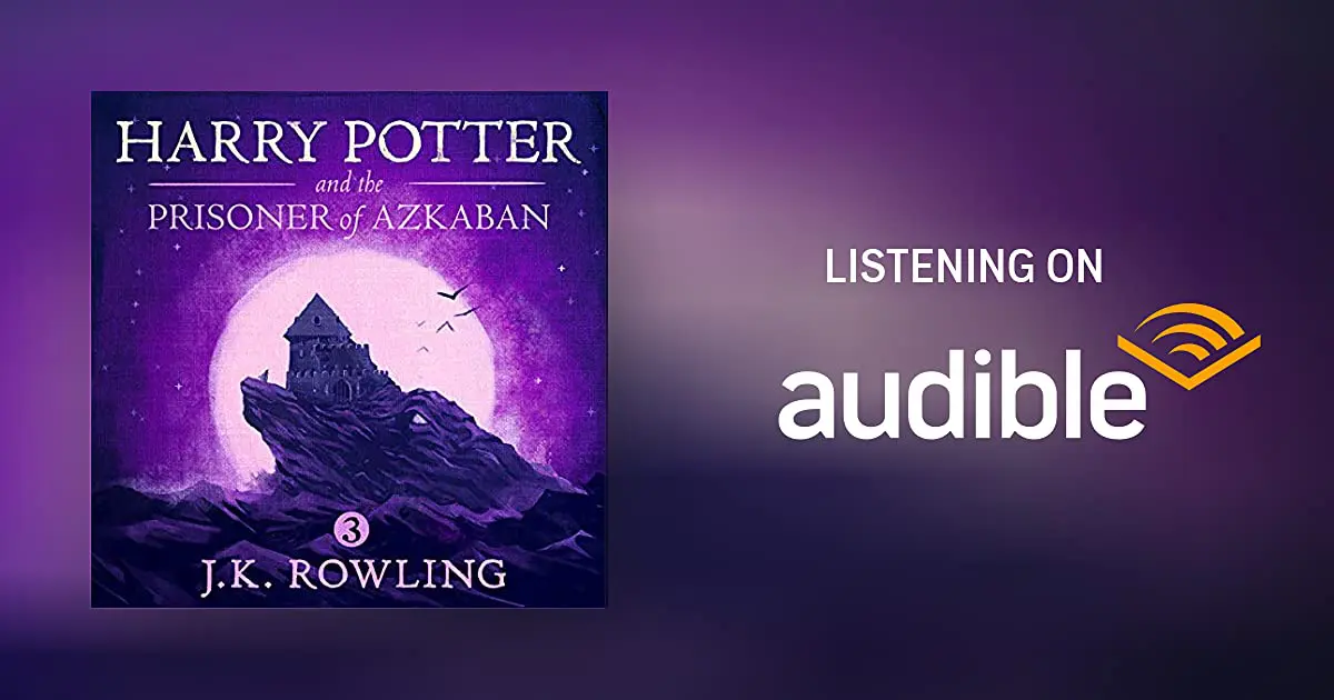 Discover The Joy Of Listening To Harry Potter Audiobooks