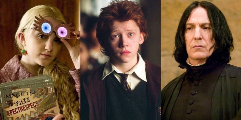 Iconic Characters And Brilliant Performances: The Harry Potter Cast