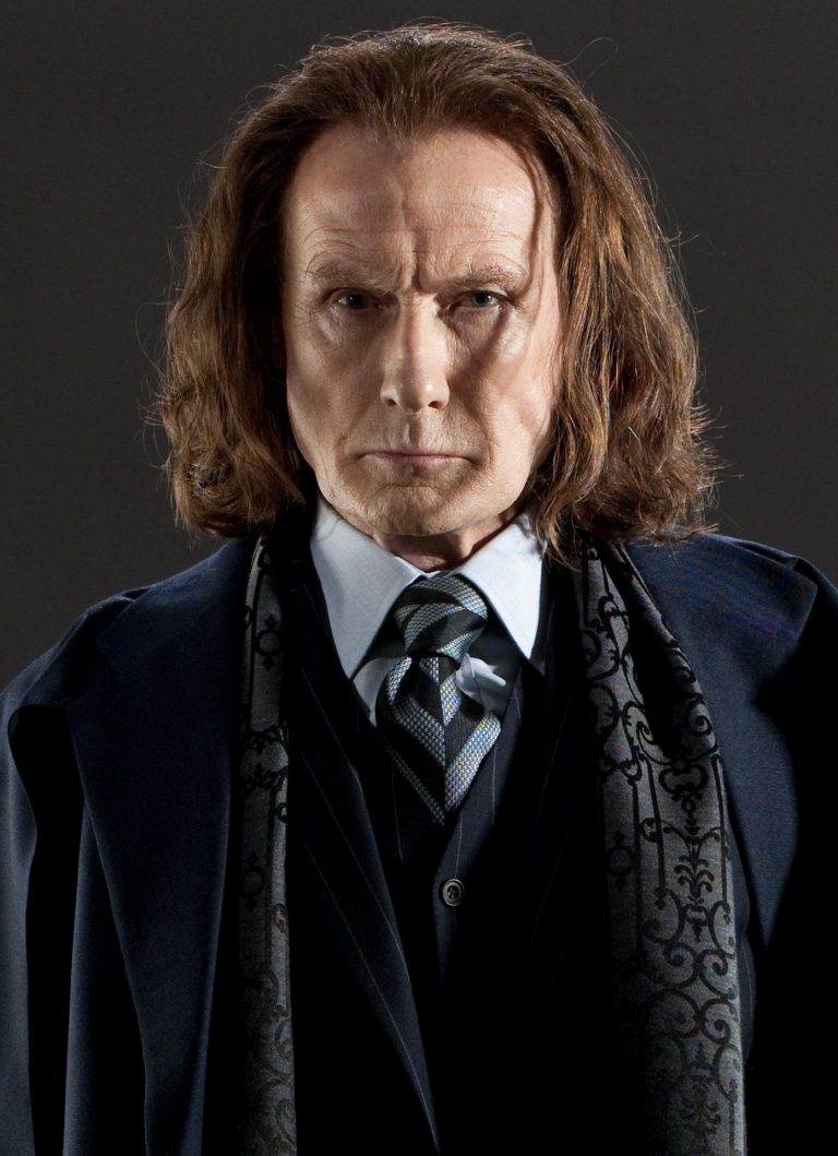 Who Played Rufus Scrimgeour In The Harry Potter Movies?