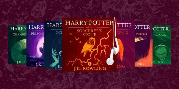How long are the Harry Potter audiobooks?