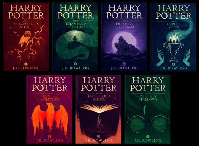 Are The Harry Potter Books Available As E-books?