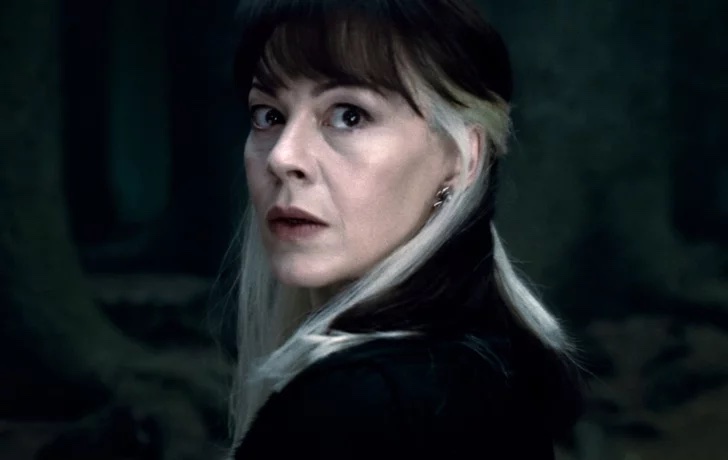 Who played Narcissa Malfoy in the Harry Potter series?