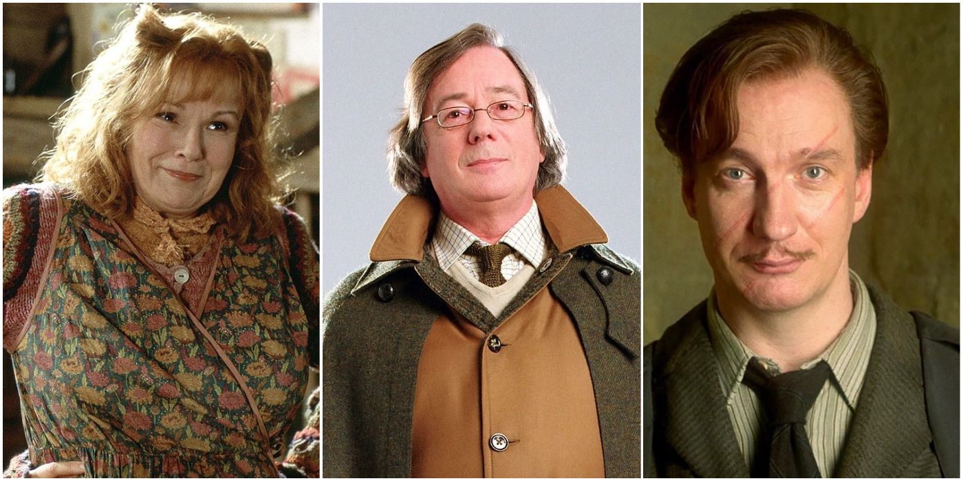 Who is the most influential parent in Harry Potter?
