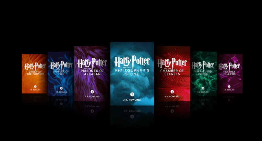 Are the Harry Potter books available as eBooks for iPad?
